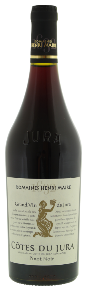 Henri Maire Côtes du Jura Pinot Noir