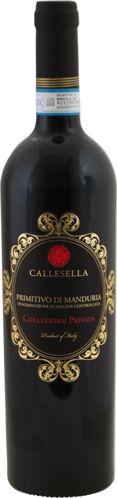 Callesella Primitivo di Manduria Collezione Privata
