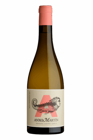 Martin Codax Ribeiro blanco do 'Anxo Martin'