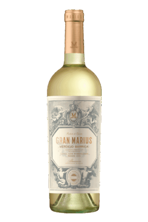 Bodegas Piqueras Verdejo Barrica Almansa do 'Gran Marius'