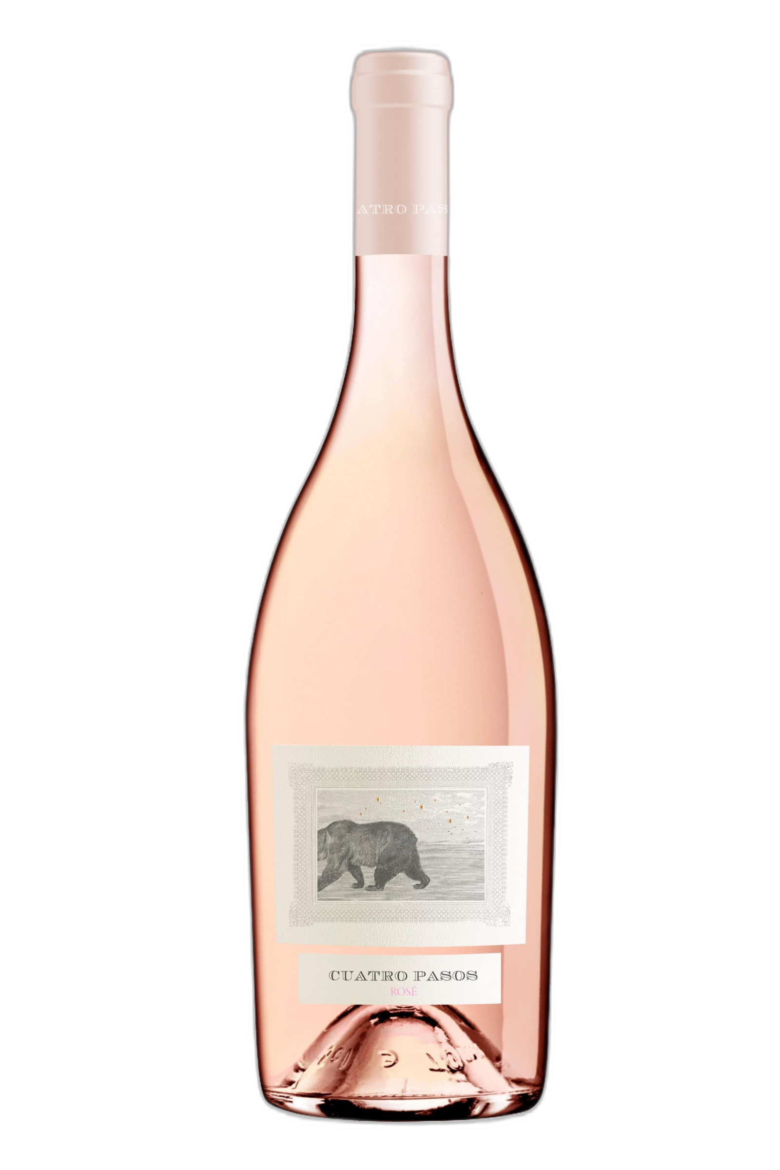 Mencía Rosé Bierzo do 'Cuatro Pasos' 2020