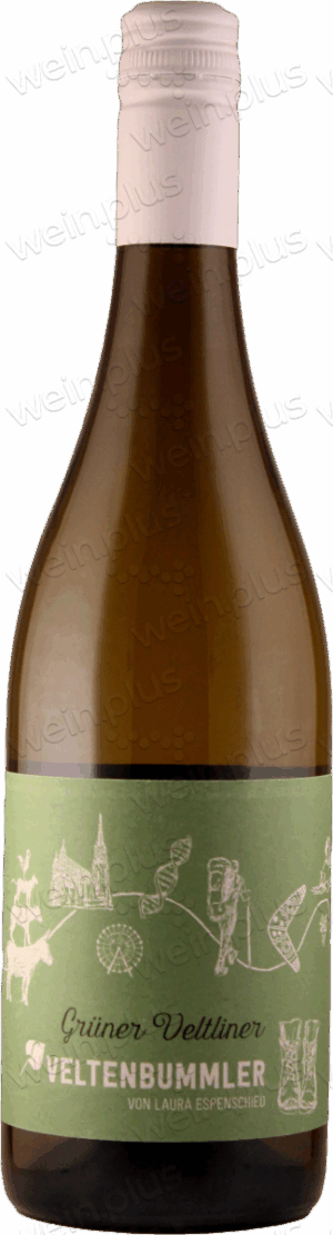 Weingut Espenhof / by Nico Espenschied Veltenbummler Gruner Veltliner trocken