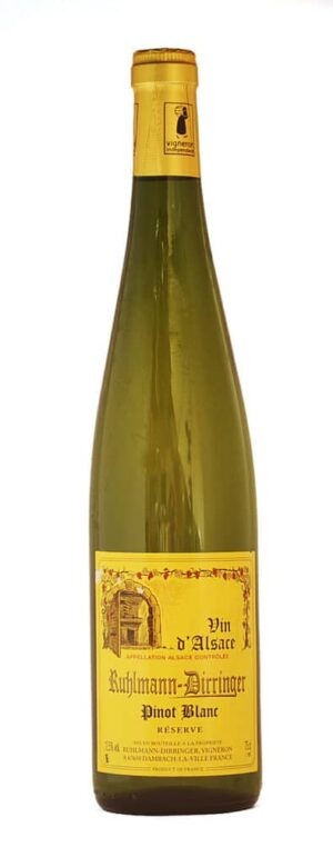 Ruhlmann-Dirringer Pinot Blanc Réserve 2021