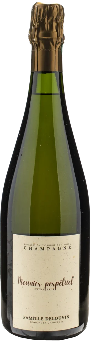 Champagne Delouvin Meunier Perpetuel