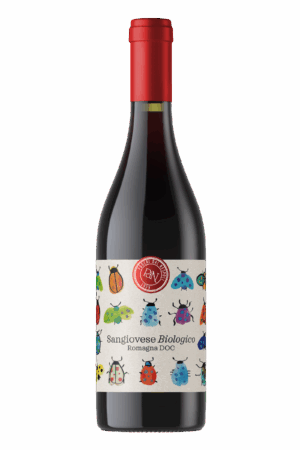 Sangiovese Romagna doc Organic 'Poderi Nespoli'