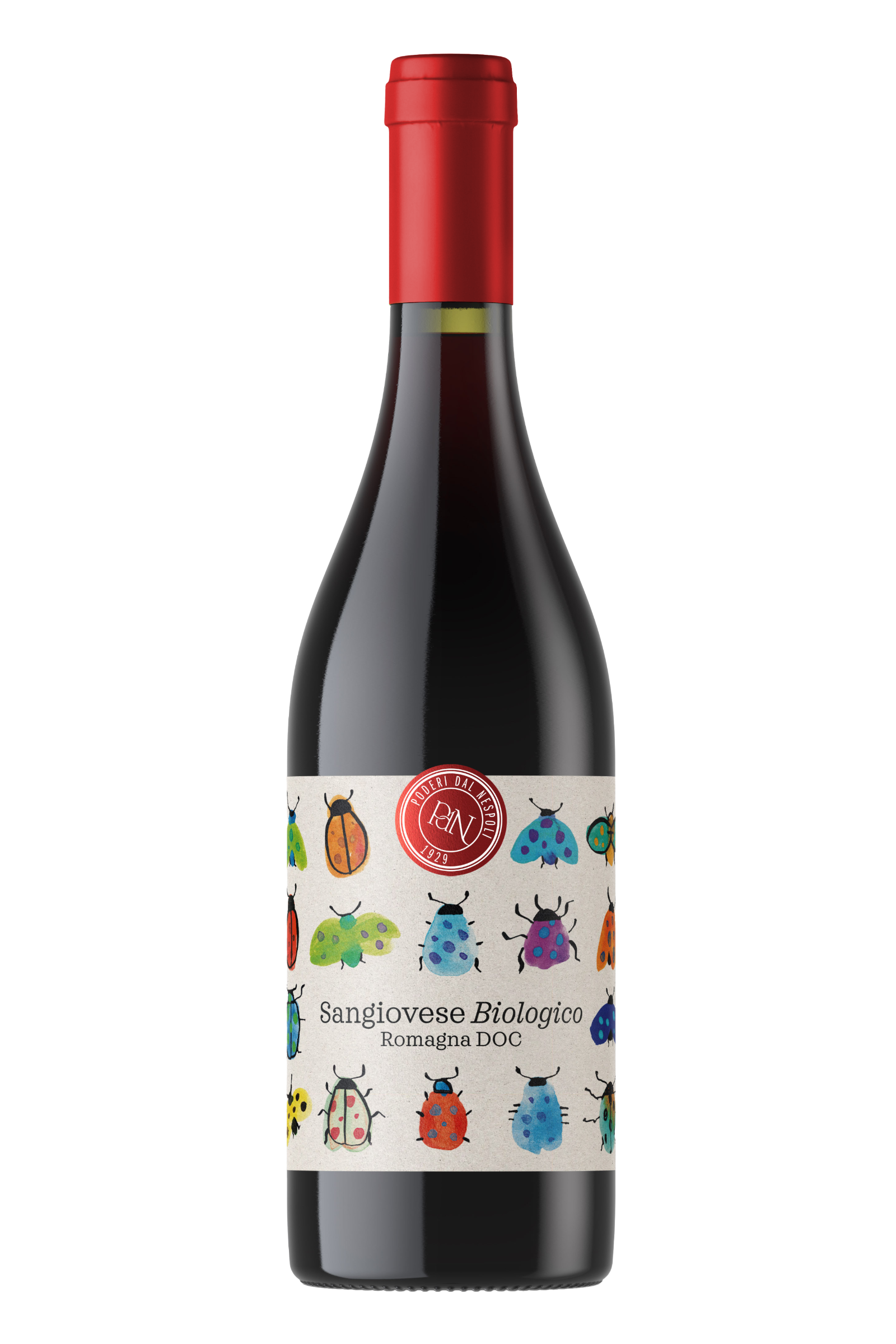 Sangiovese Romagna doc Organic 'Poderi Nespoli'