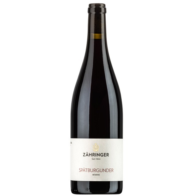Weingut Zähringer - Spätburgunder Reserve 2020 BIO