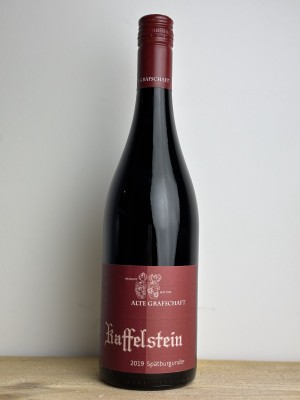 Alte Grafschaft - Kaffelstein Spätburgunder 2019