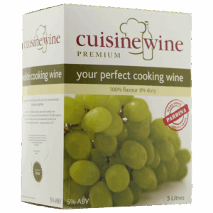 Cuisinewine White 5L BiB