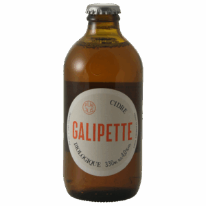 Galipette Cidre 33 CL