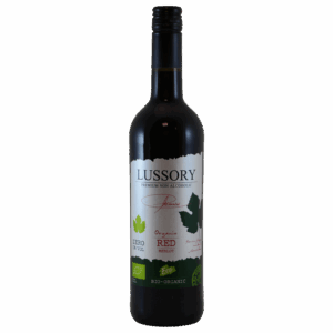 Lussory Red Merlot Organic 0.0