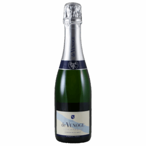 De Venoge Cordon Bleu brut demie (0,375 liter)