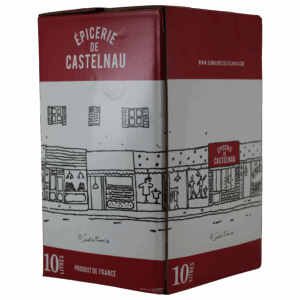 Epicerie de Castelnau blanc - BIB 10 liter