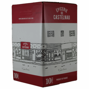 Epicerie de Castelnau rouge - BIB 10 liter