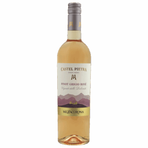 Castel Pietra Pinot Grigio Rosé