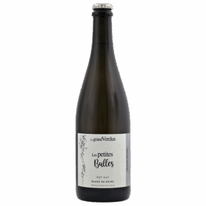 Le Grand Verdus Les Petits Bulles Pet' Nat Blanc de Noir