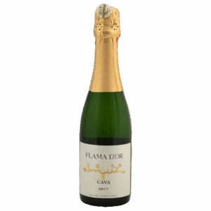 Cava Flama d’Or brut (0,375 liter)