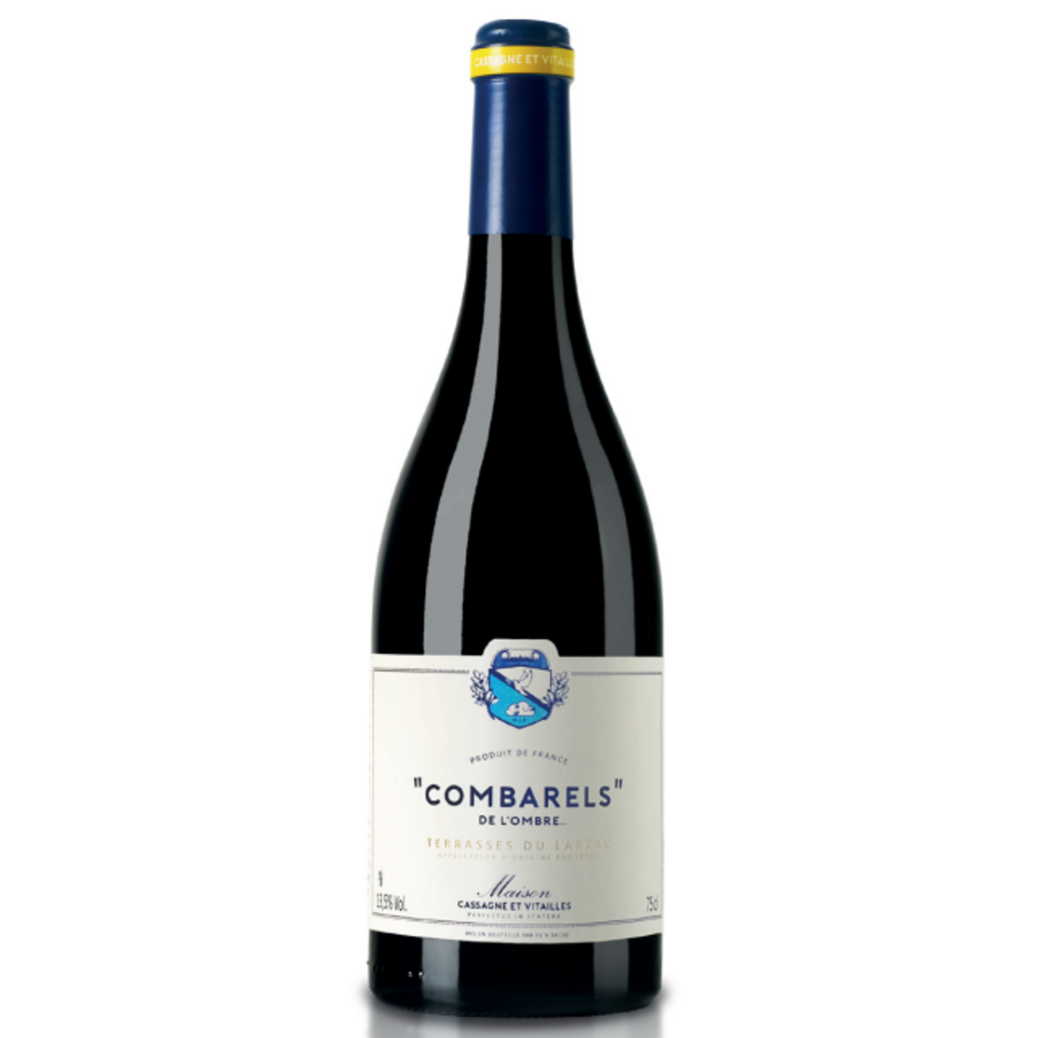 BIO Cassagne et Vitailles Combarels de L'Ombre rouge