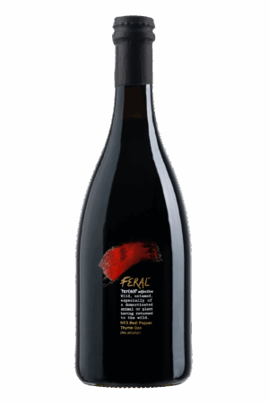 Feral No.3 Red - Black Pepper Thyme Oak 0%