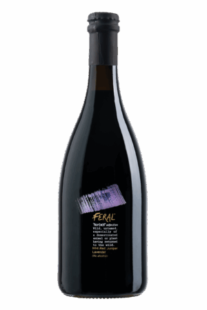 Feral No.4 Red - Juniper Lavender Organic 0%