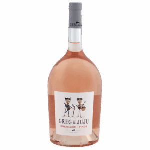 Greg & Juju Pinot/Grenache rosé magnum