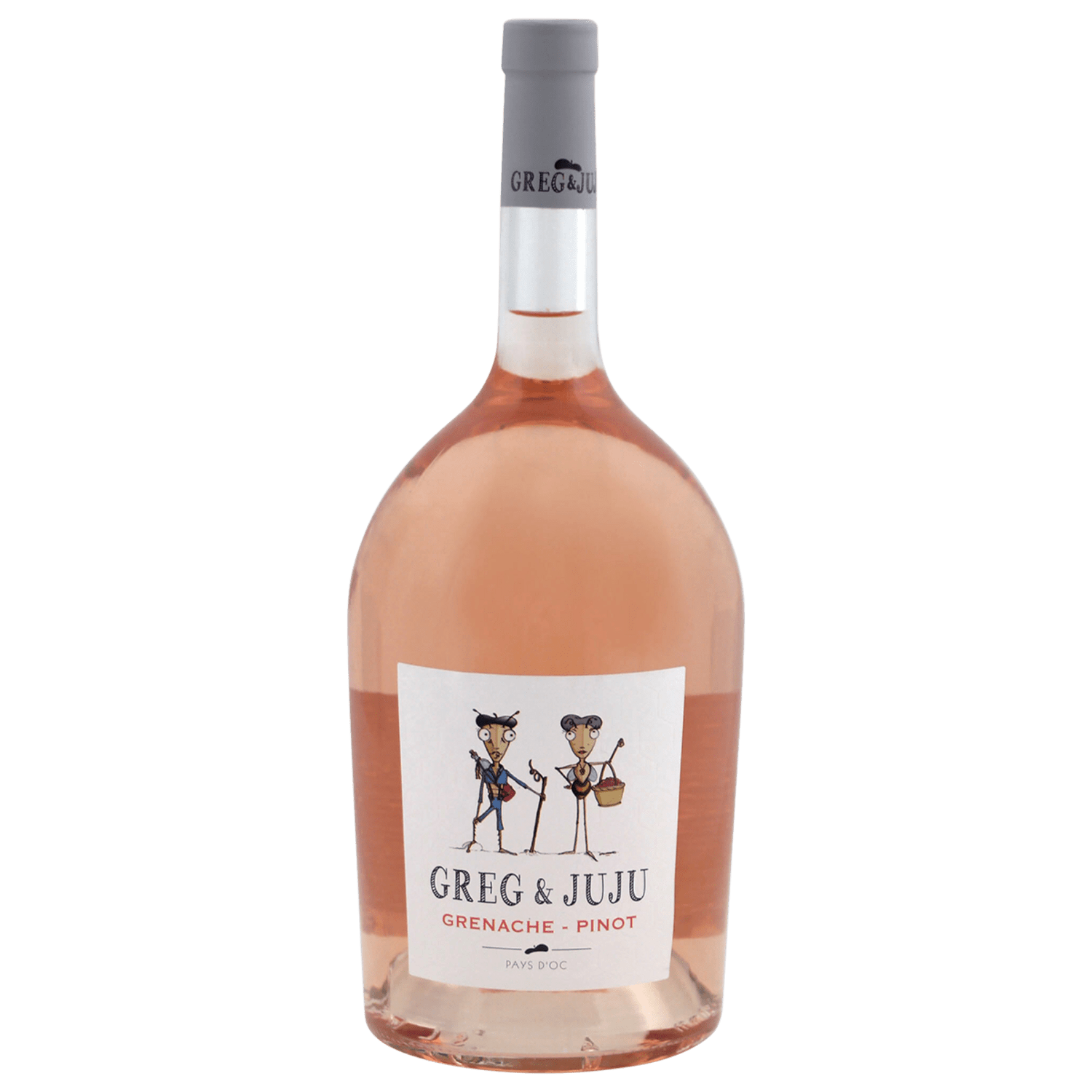 Greg & Juju Pinot/Grenache rosé magnum