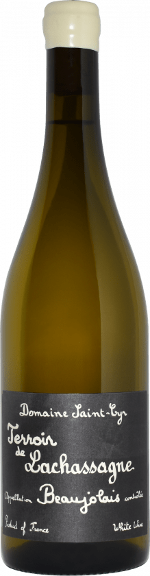 Domaine Saint Cyr - Beaujolais Blanc Terroir de Lachassagne 2019 BIO