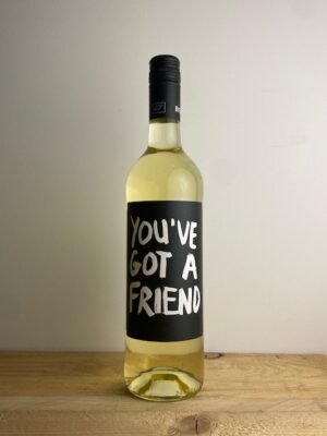 Weingut Zähringer You've got a friend POP Edition Weiss