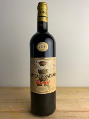 Chateau Pradeaux Rouge Bandol, 2019