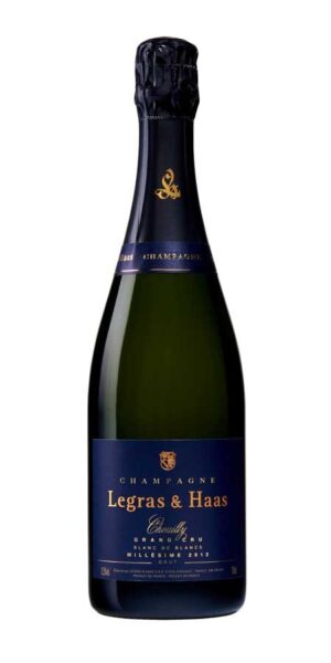 Champagne Legras & Haas Blanc de Blanc Grand Cru 2014