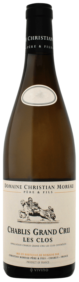 Chablis Grand Cru Les Clos 2018