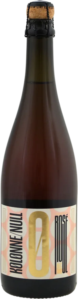 Kolonne Null Edition Wasem Sparkling rosé