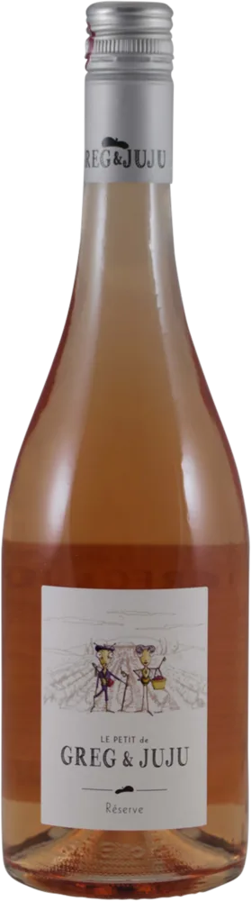 Le Petit Greg & Juju Réserve rosé Screwcap