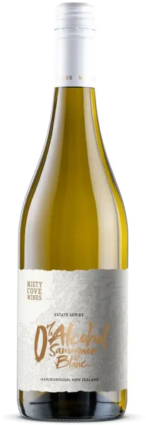 Misty Cove Estate 0% Alcohol Sauvignon Blanc