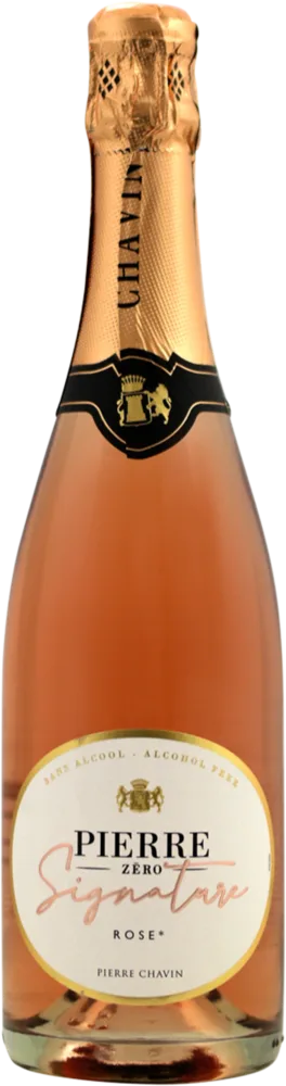 Pierre Zéro Signature Sparkling rosé