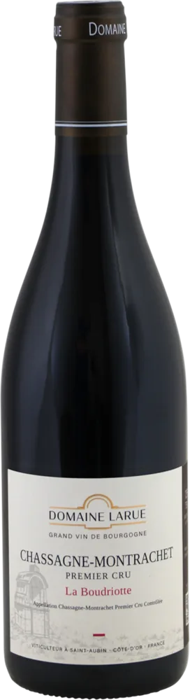 Larue Chassagne Montrachet 1er cru Boudriotte rouge
