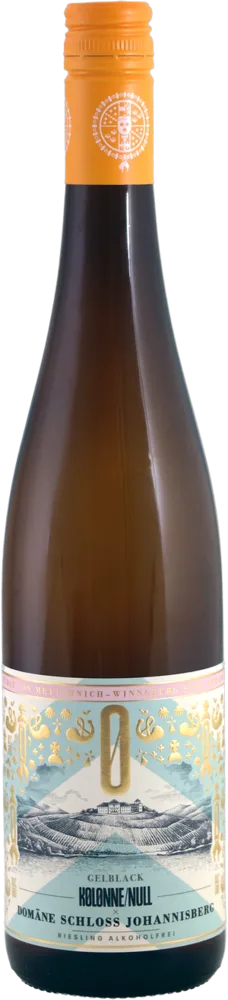 Kolonne Null Johannisberg Riesling Gelblack