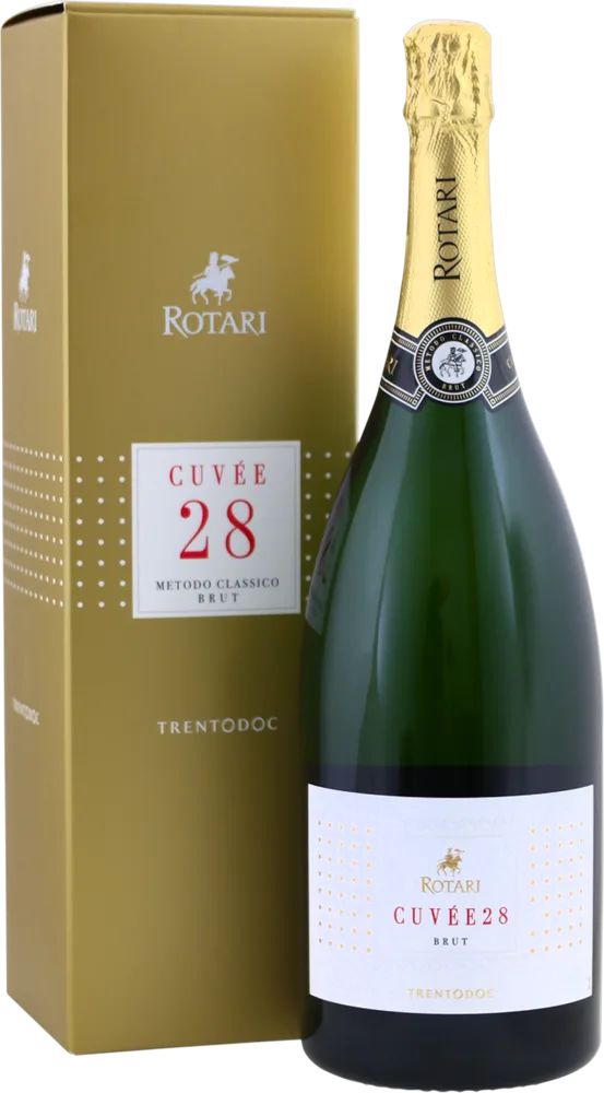 Rotari cuvee 28+ Tal. Trento magnum stick