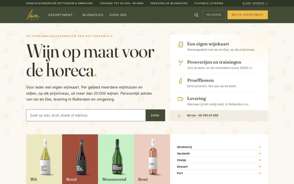 Sinds deze week heeft onze website een nieuwe homepage. We zijn nog niet klaar en werken de komende tijd verder aan de rest van de site. Heb je tips of ideeën? Laat het ons weten.