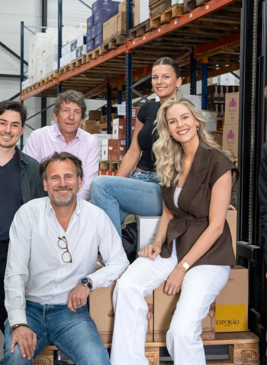 Ian en Wijn Team